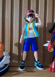 Pokemon Ash Ketchum Figure 3d printed