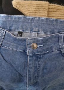 Light Wash Denim Jeans
