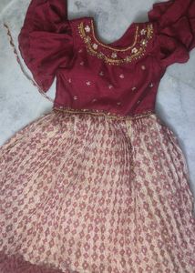 Embellished Lehenga Choli Set
