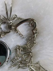 Nykaa Cosmetics Heart Mirror Keychain ♥️💕