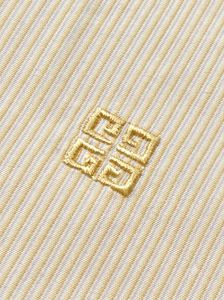 GIVENCHY Men's Cream Button-Up Shirt