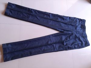 Men's Formal Navy Blue Trouser