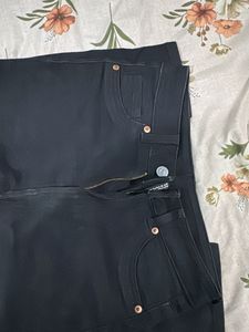 Black Skinny Fit Jeans