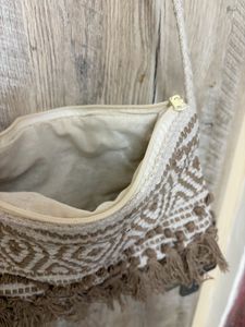 Boho Fringe Crossbody Bag