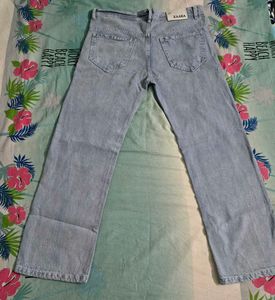 Straight Fit Denim Jeans for Women