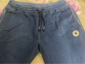 Converse All Star Denim Jogger Pants