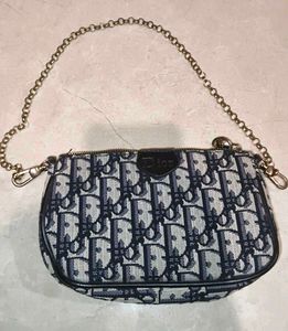 Vintage Dior Oblique Mini Baguette