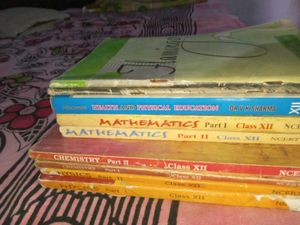 NCERT Class 12 Full Set - PCM + English + PE