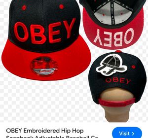 Very Beautiful Obey ❤️ Cap