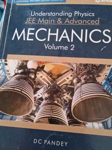 DC PANDEY Physics JEE MAINS&ADVANCEMechanic Vol-2
