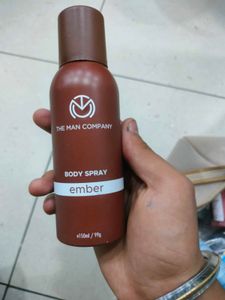 (pack of 4)The Man Company Body Spray Fire