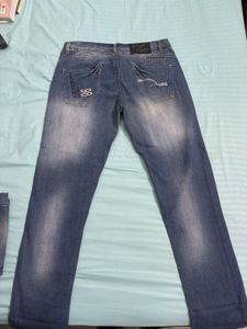 Spykar Classic Blue Denim Jeans