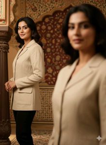 *B1G1* Elegant Beige Jacket