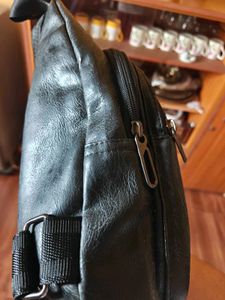 Stylish Black Crossbody Bag