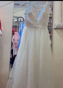 princess Sparkling Sequin ball Gown