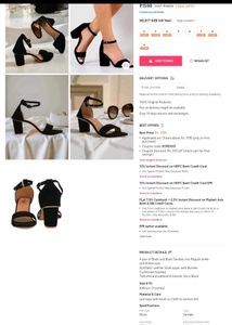 Black Suede Block Heels 🖤