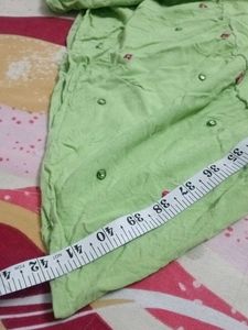 Elegant Tiered Anarkali Kurta