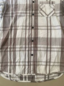 Men's Plaid Short Sleeve Shirt