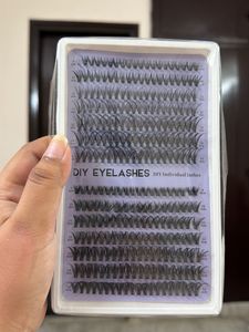 250 DIY Individual Eyelashes