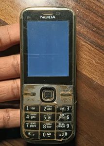 Vintage Nokia C5 Cell Phone