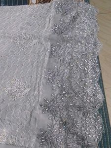 Elegant Kurta with Intricate Embellishments
