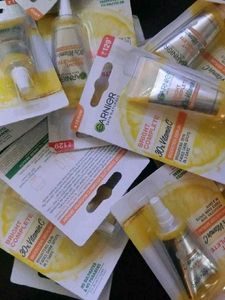 Garnier Bright Complete Vitamin C Serum - 5 Pc