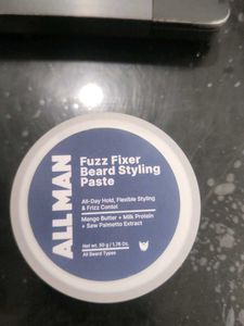 All Man Beard Styling Paste