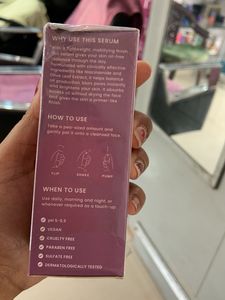 Foxtale Satin-Matte Niacinamide Serum