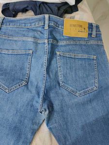 Classic Blue Denim Jeans