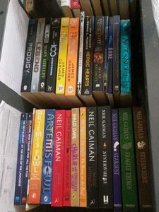 Mixed Fiction Books Bundle