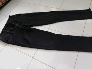 Black Denim Jeans