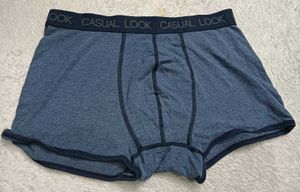 Men's Blue Boxers - Casual Look ♥️♥️♥️