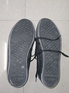 Urgent SELL US POLO Black Casual Sneakers