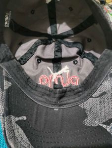 Puma Camouflage Baseball Cap