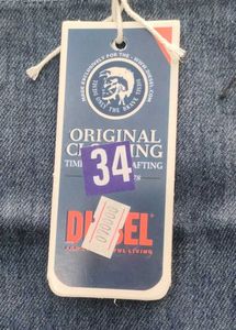 Blue Denim Jeans