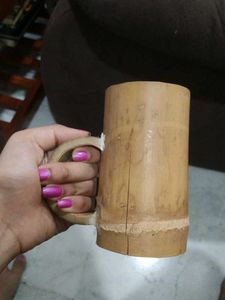 Unique Bamboo Mug