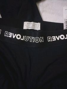 Gym Pant Black Importe