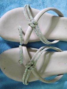 Sparkly Flat Sandals