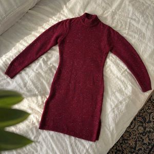 sweater dress