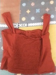 Rust Top Size 36