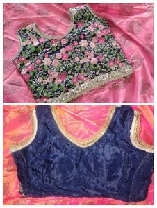 Embroidered Lehenga Choli Set