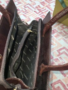 Pure Leather Handbag  New!