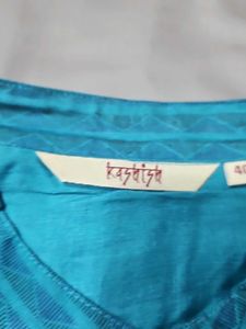 Men's Teal Kurta