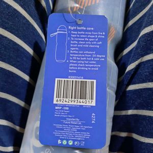 Set of 3 Unbreakable Sports Bottles