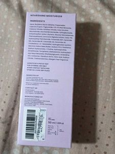 Foxtale Pure Bliss Nourishing Moisturizer