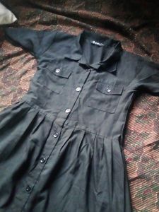 Black Casual Wear Dress