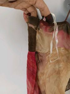 Bohemian Tie-Dye Camisole Top