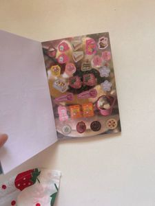 Mini Cat Sticker Book