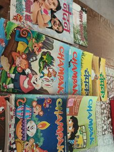 Champak & Other Children's Magazines Combo
