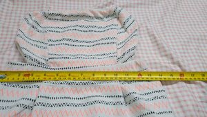 Bershka BSK Girl Geometric Print Dress